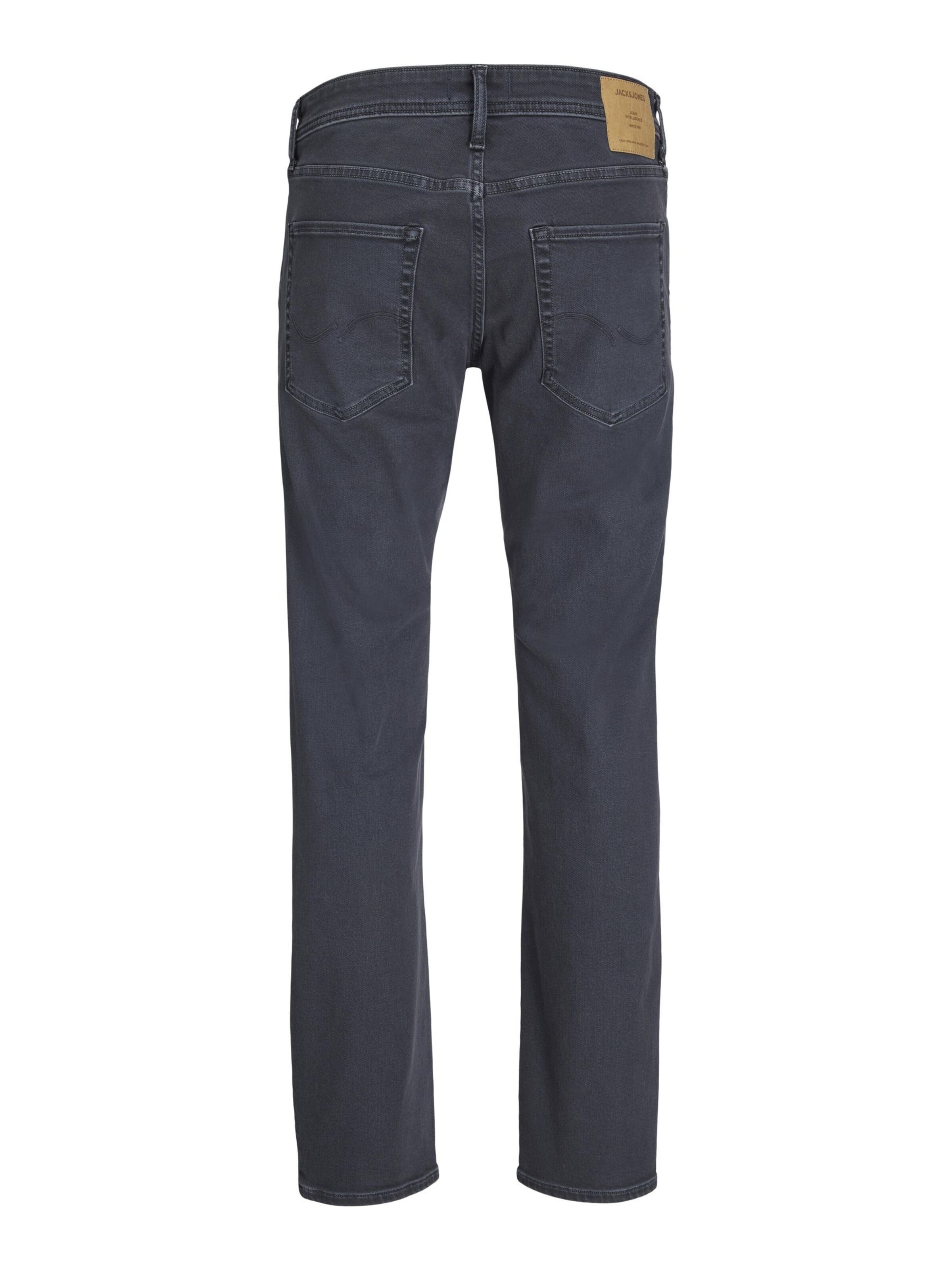 JACK & JONES Regular Jeans 'JJIMike JJOriginal' in Grijs