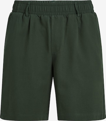 Karl Lagerfeld Regular Housut 'Vacances de Karl' värissä vihreä: etupuoli