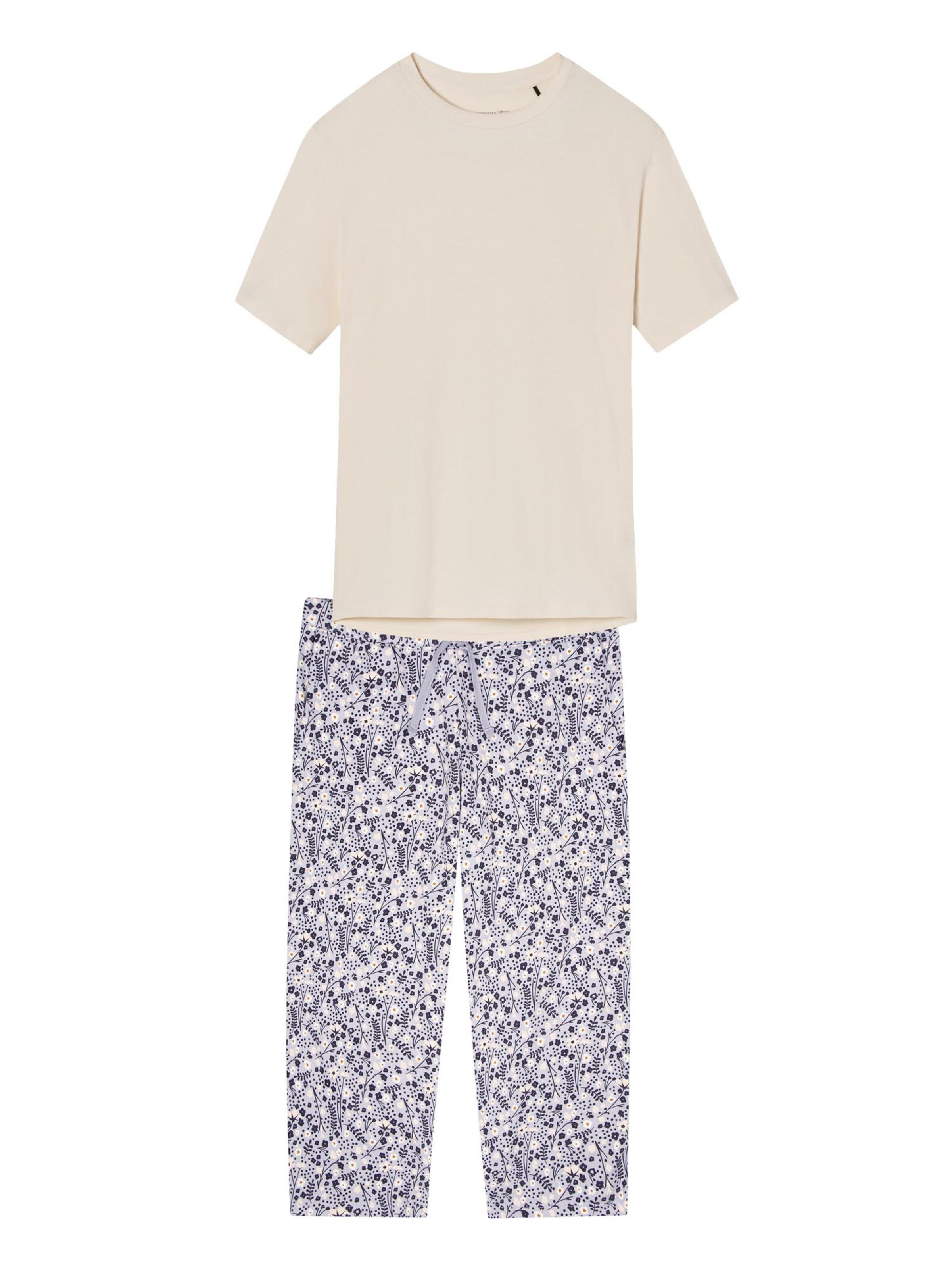 SCHIESSER Pyjama 'Mix & Relax'‌‌‌‌ in Mischfarben: Vorderseite