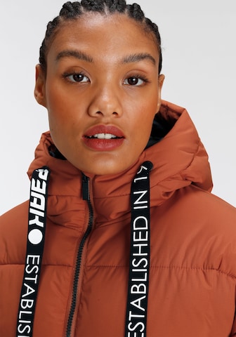 ICEPEAK Winterjacke in Rot