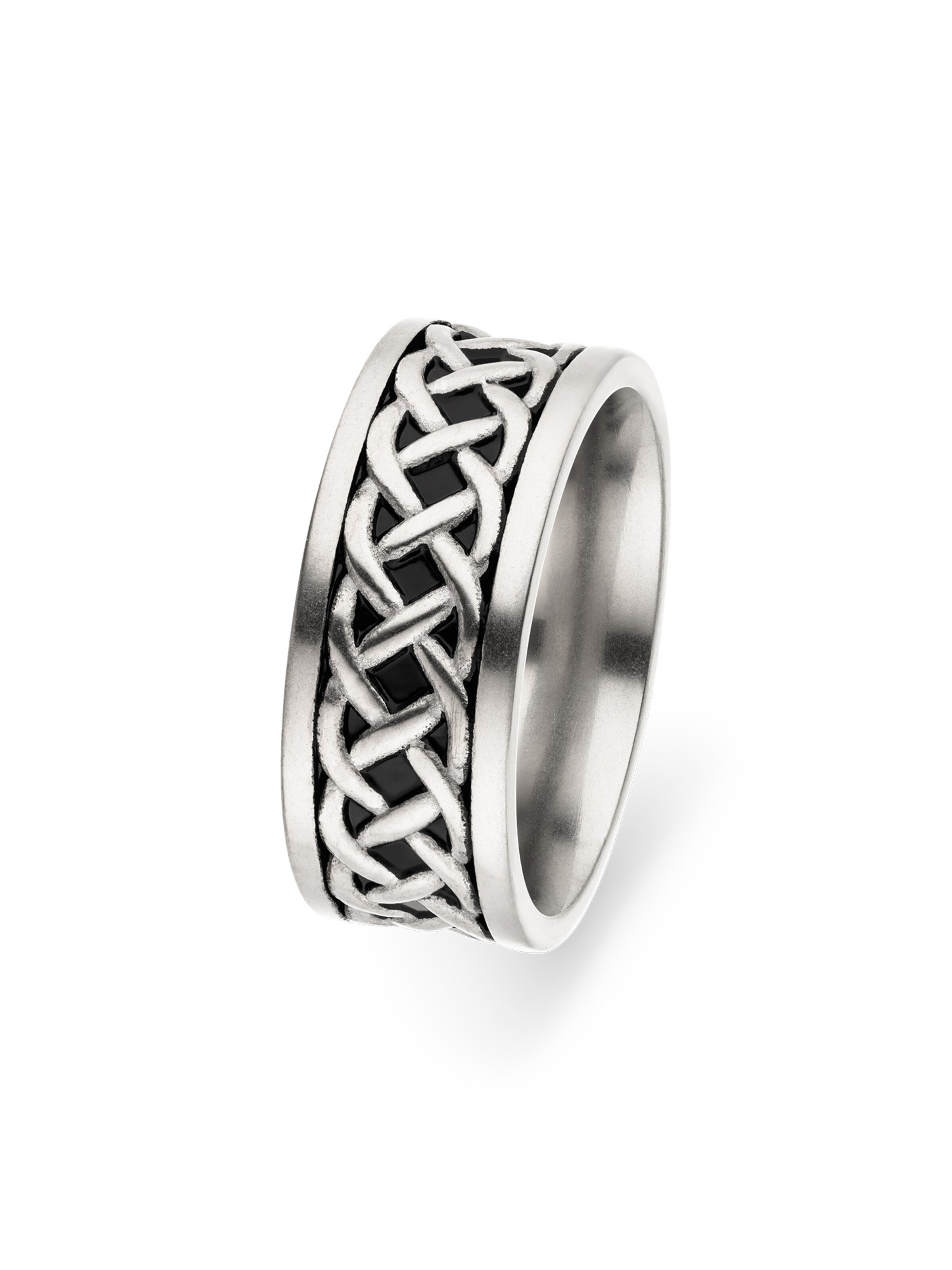 s.Oliver Ring in Silver: front