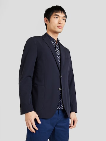 Michael Kors Regular fit Business blazer in Blue: front