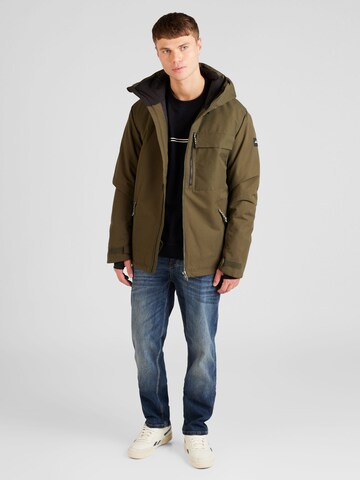 O'NEILL Athletic Jacket 'UTILITY' in Green