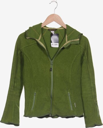 Quechua Sweatshirt & Zip-Up Hoodie in S in Green: front