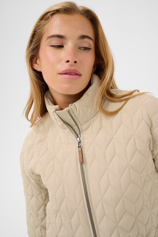 Kaffe Winterjacke 'KAleila' in Beige