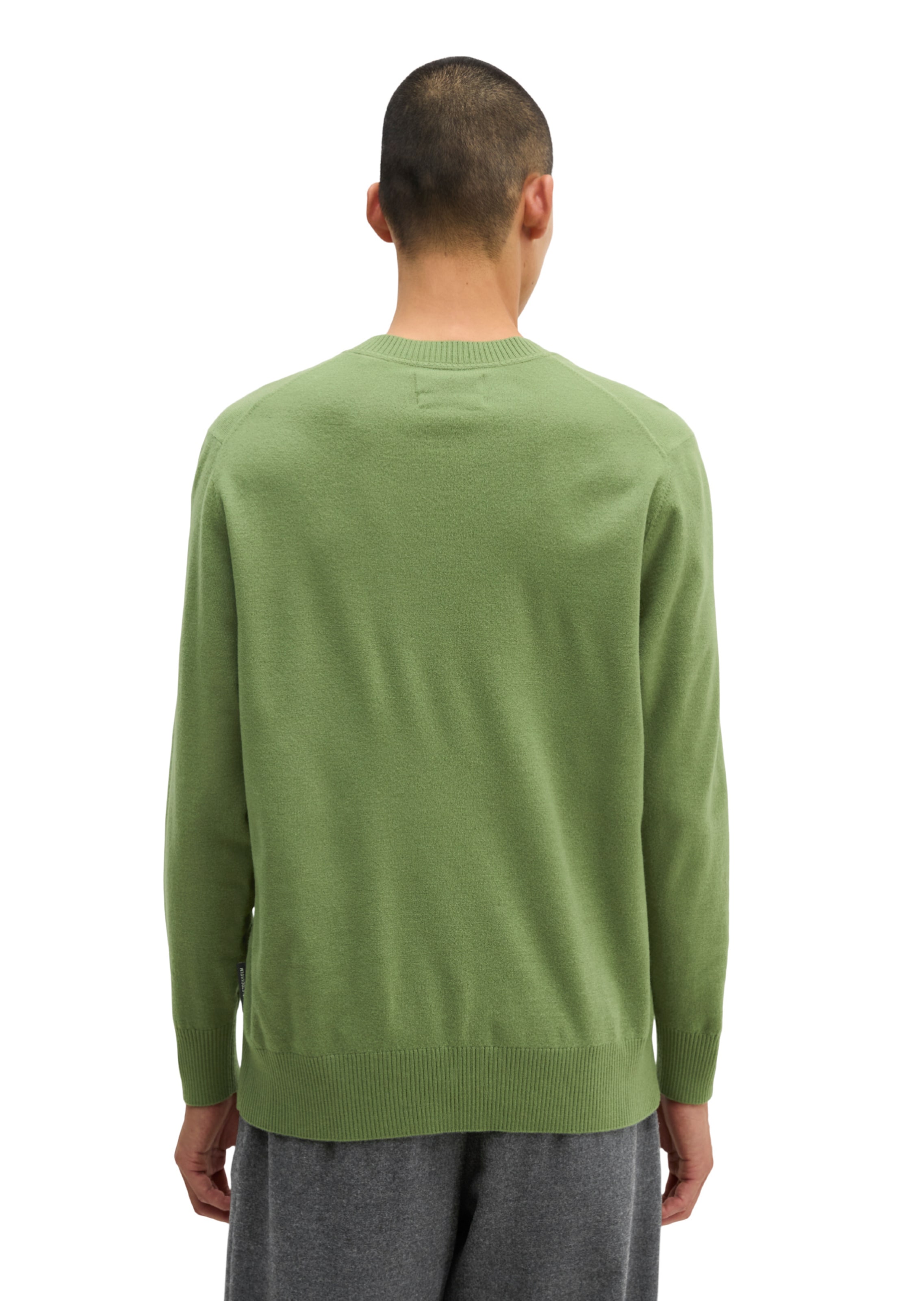 Marc O'Polo Pullover in Grün: Rückseite