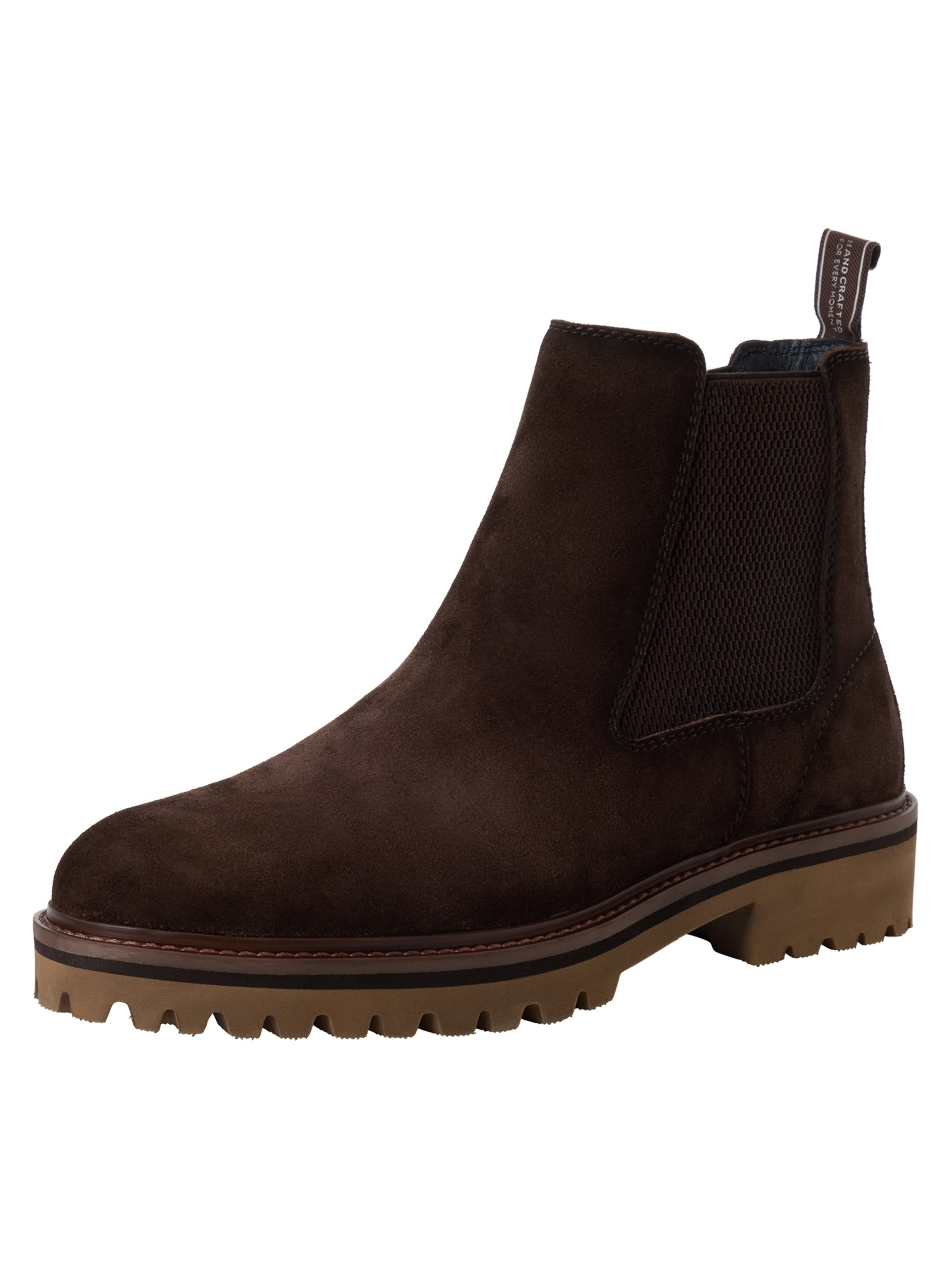 Tamaris Chelsea boots in Brown: front
