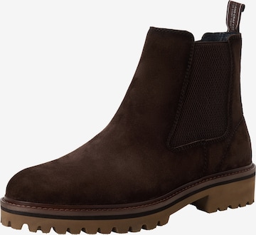 Tamaris Chelsea boots in Brown: front