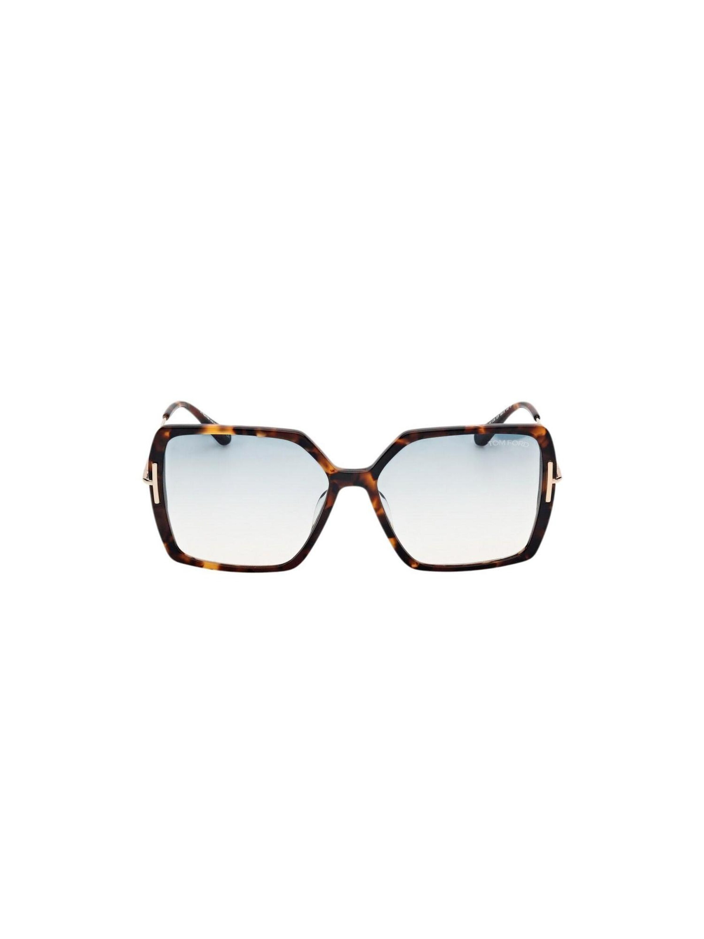 Tom Ford Sunglasses 'JOANNA FT1039 52P' in Brown: front