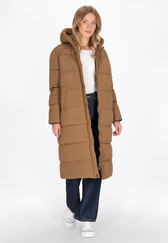 DreiMaster Maritim Winter coat in Beige