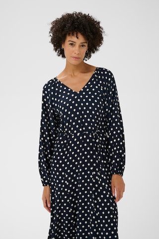 Robe 'Rosaline' Part Two en bleu