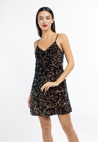 faina Cocktail dress in Black: front