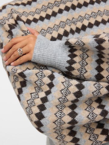 VERO MODA Trui 'VMGAIVA' in Grijs