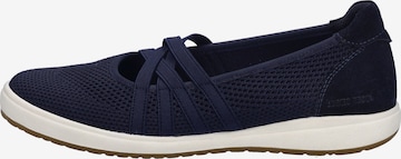 JOSEF SEIBEL Ballerina 'CAREN 67' in Blau: Vorderseite