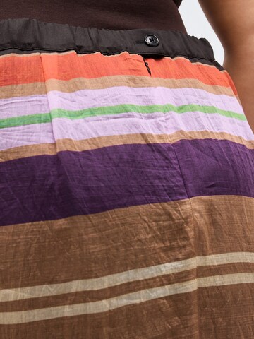 Persona by Marina Rinaldi Φούστα 'SIAMESE' σε μαύρο