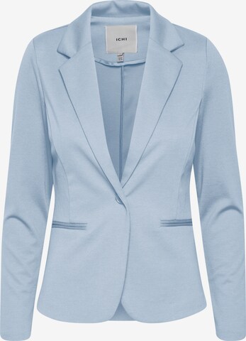 ICHI Blazer in Blue: front