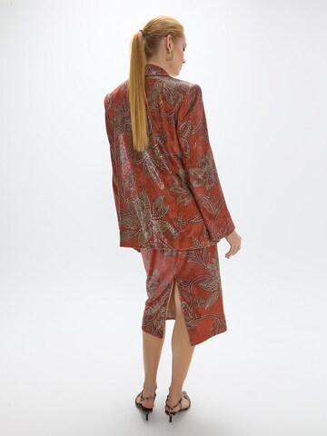 Blazer Lola Casademunt en orange