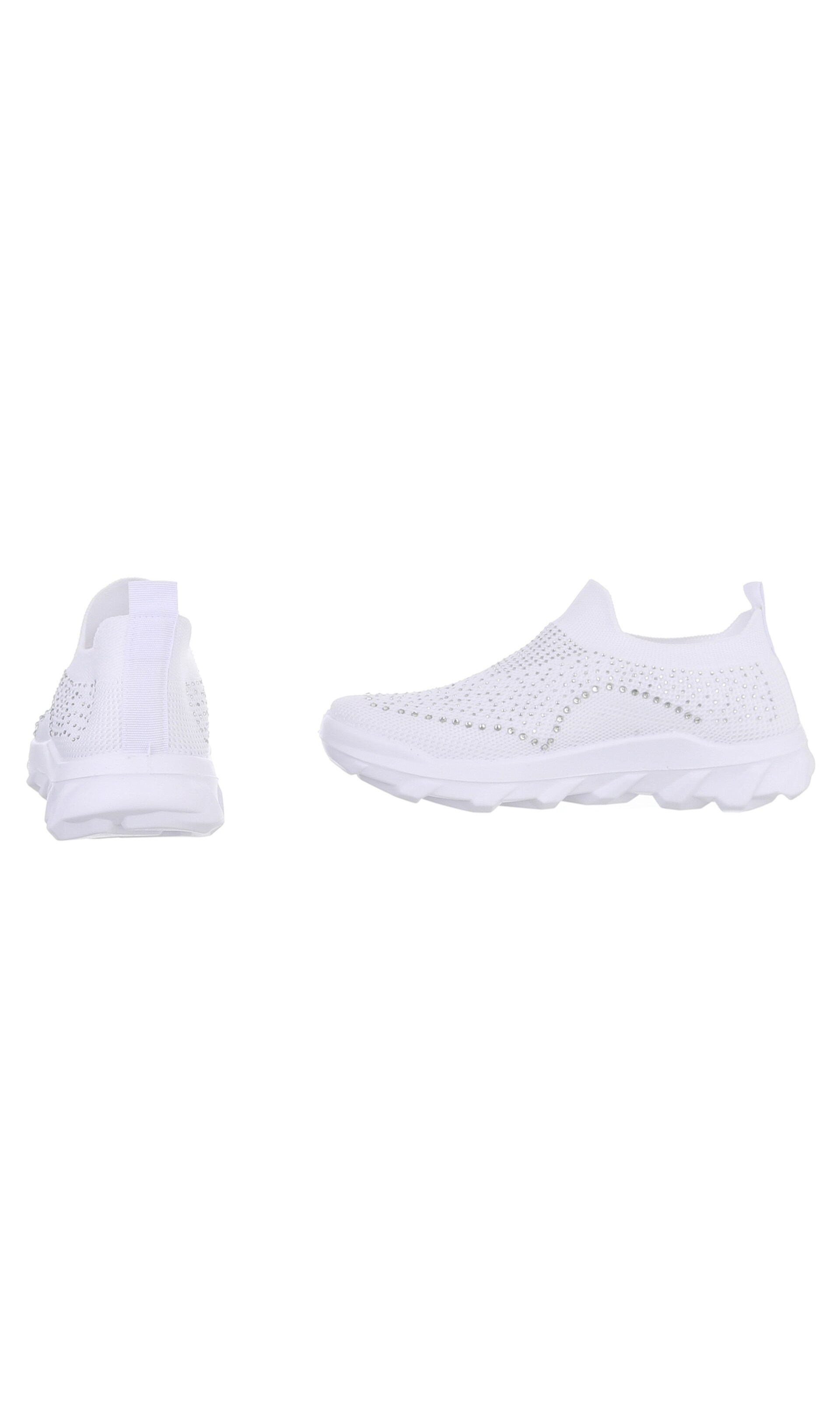 Ital-Design Slip-Ons in White