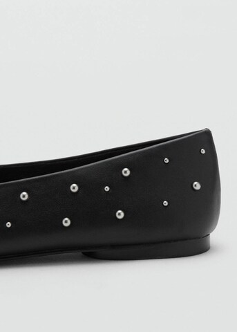 MANGO TEEN Ballerina 'Cora' in Schwarz