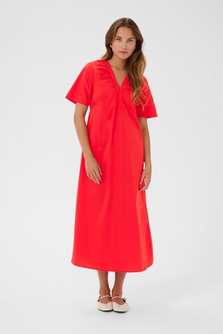 Robe 'Berri' CULTURE en rouge : devant