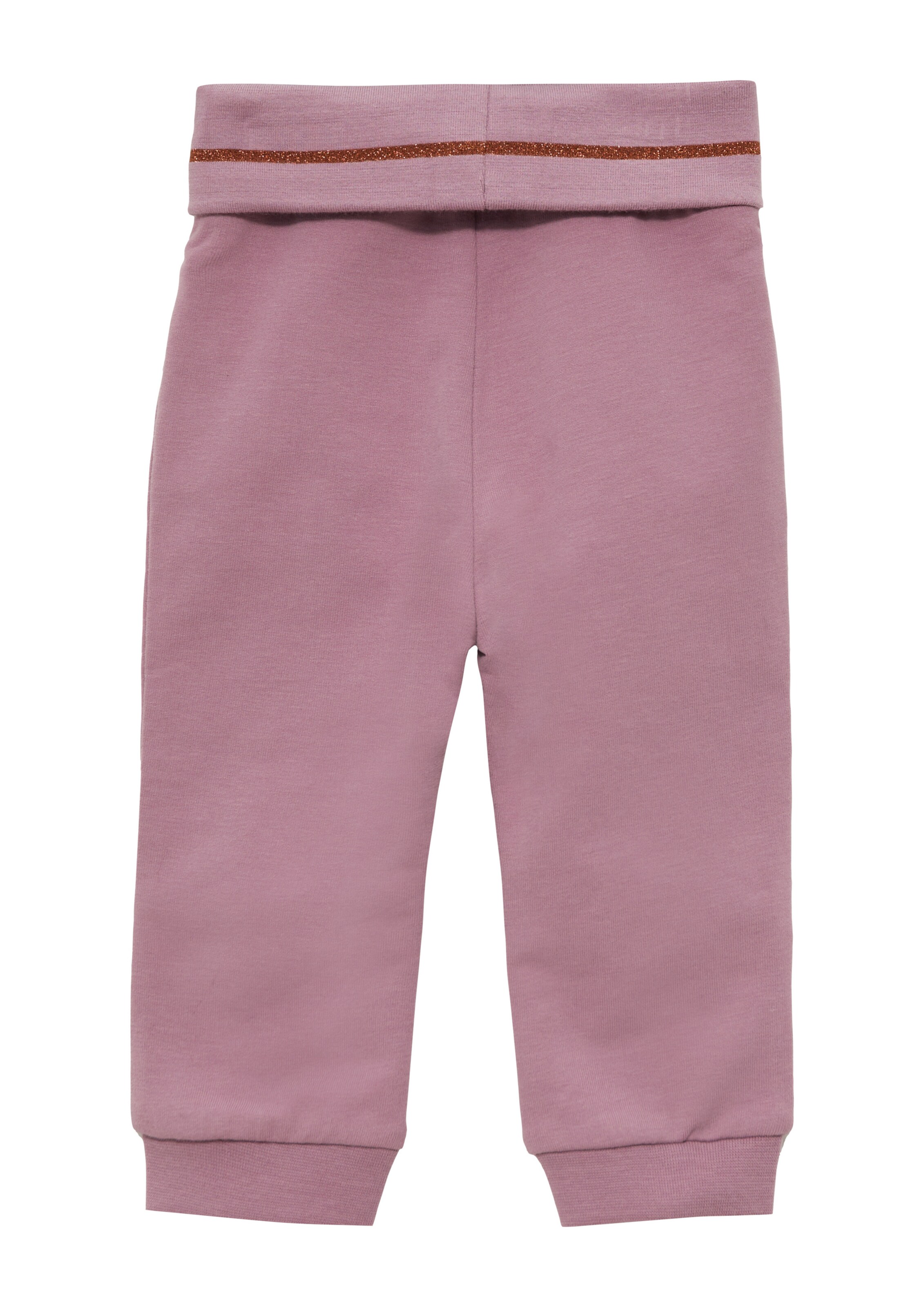 Effilé Pantalon s.Oliver en violet