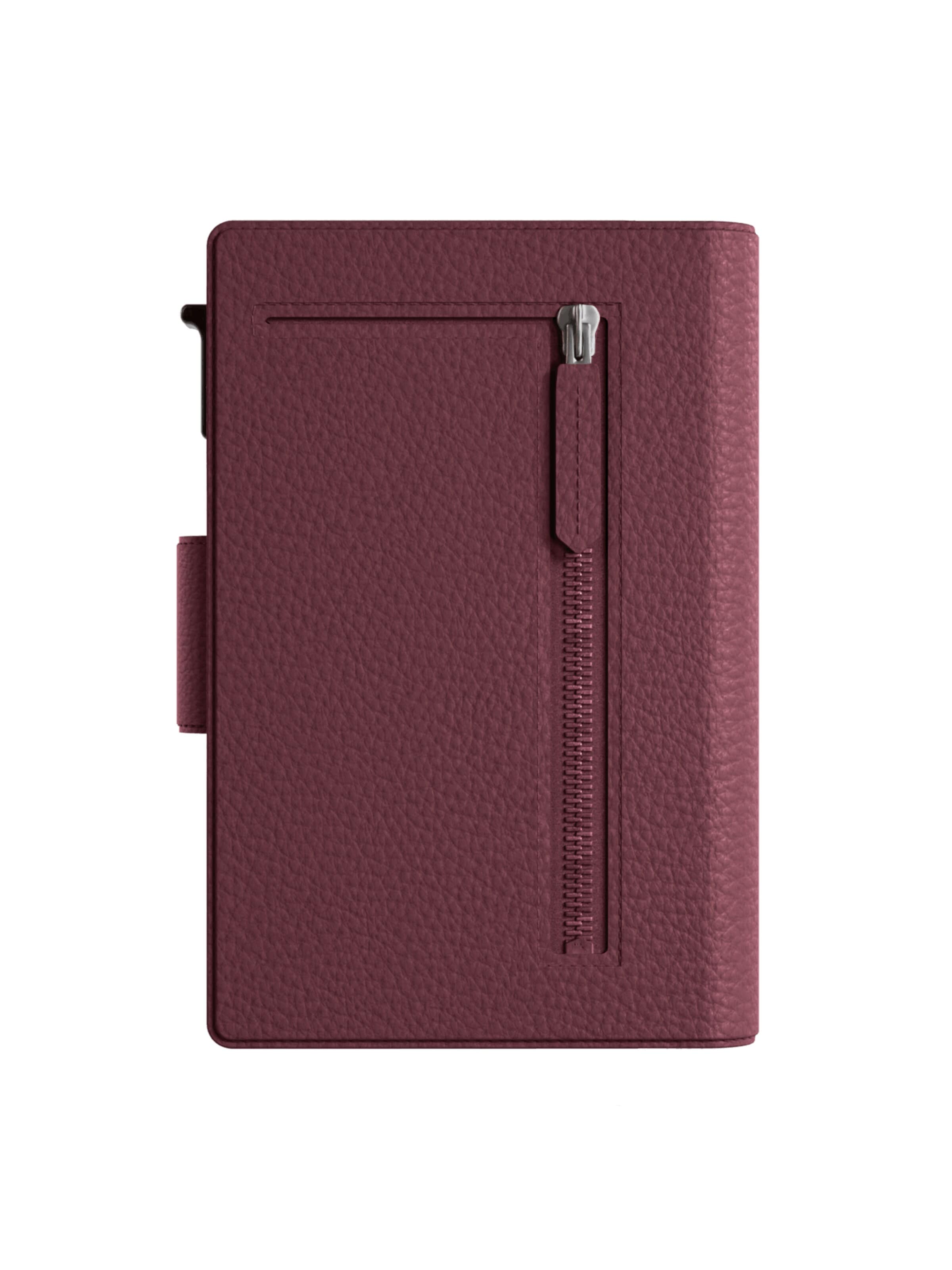 Porte-monnaies 'Pasjeshouder Plus Pebble' Prowallet en violet