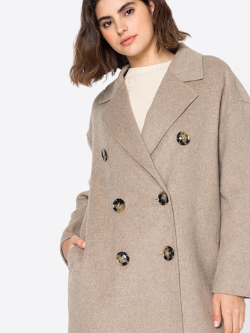 s.Oliver BLACK LABEL Between-seasons coat in Beige