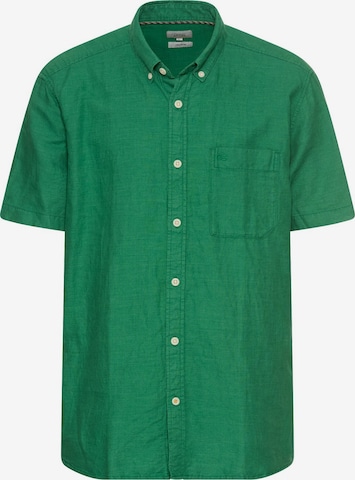 CAMEL ACTIVE Regular fit Button Up Shirt in Green: front