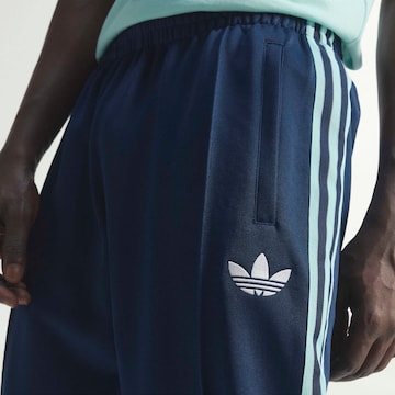 ADIDAS PERFORMANCE Regular Workout Pants 'Deutschland' in Blue