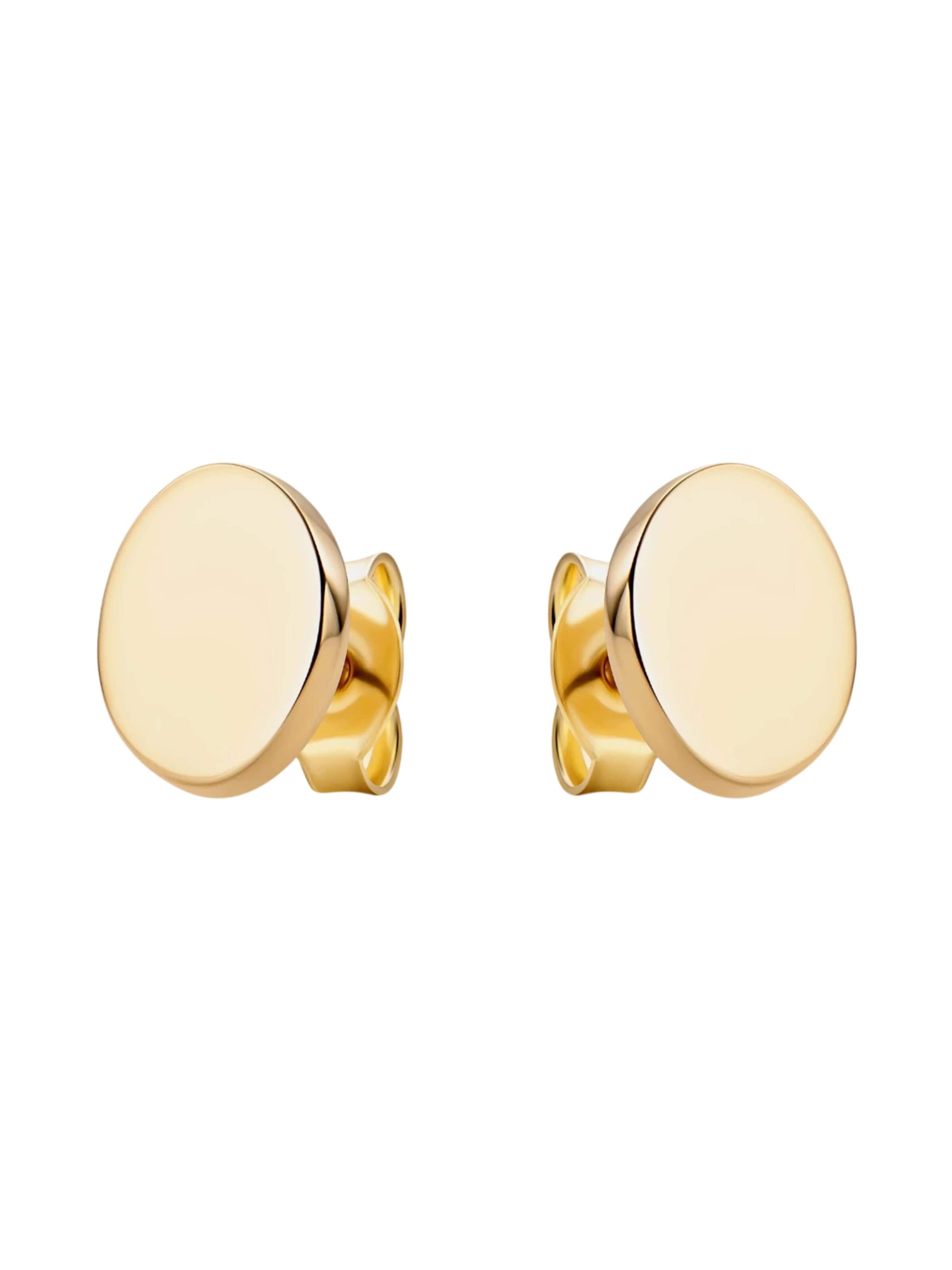 Orecchini 'Ohrringe aus 585 Gelbgold' di DIAMANT LETERNEL in giallo