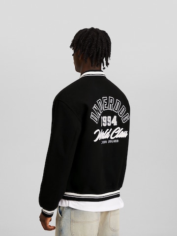 Bershka Between-Season Jacket in Black