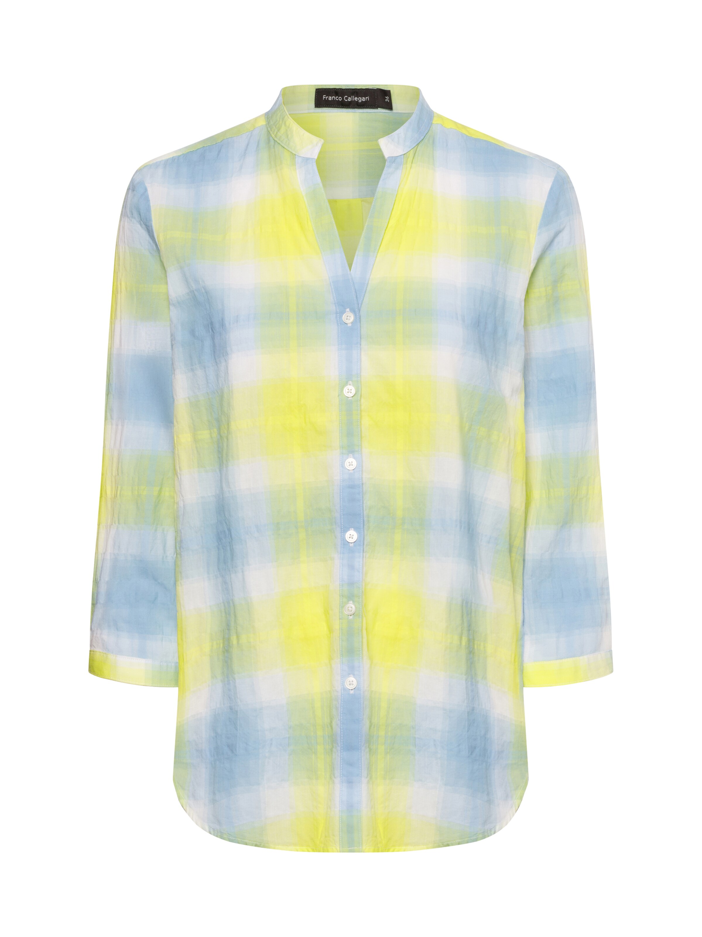 Franco Callegari Blouse in Yellow: front