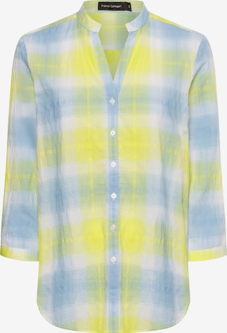 Chemisier Franco Callegari en jaune : devant