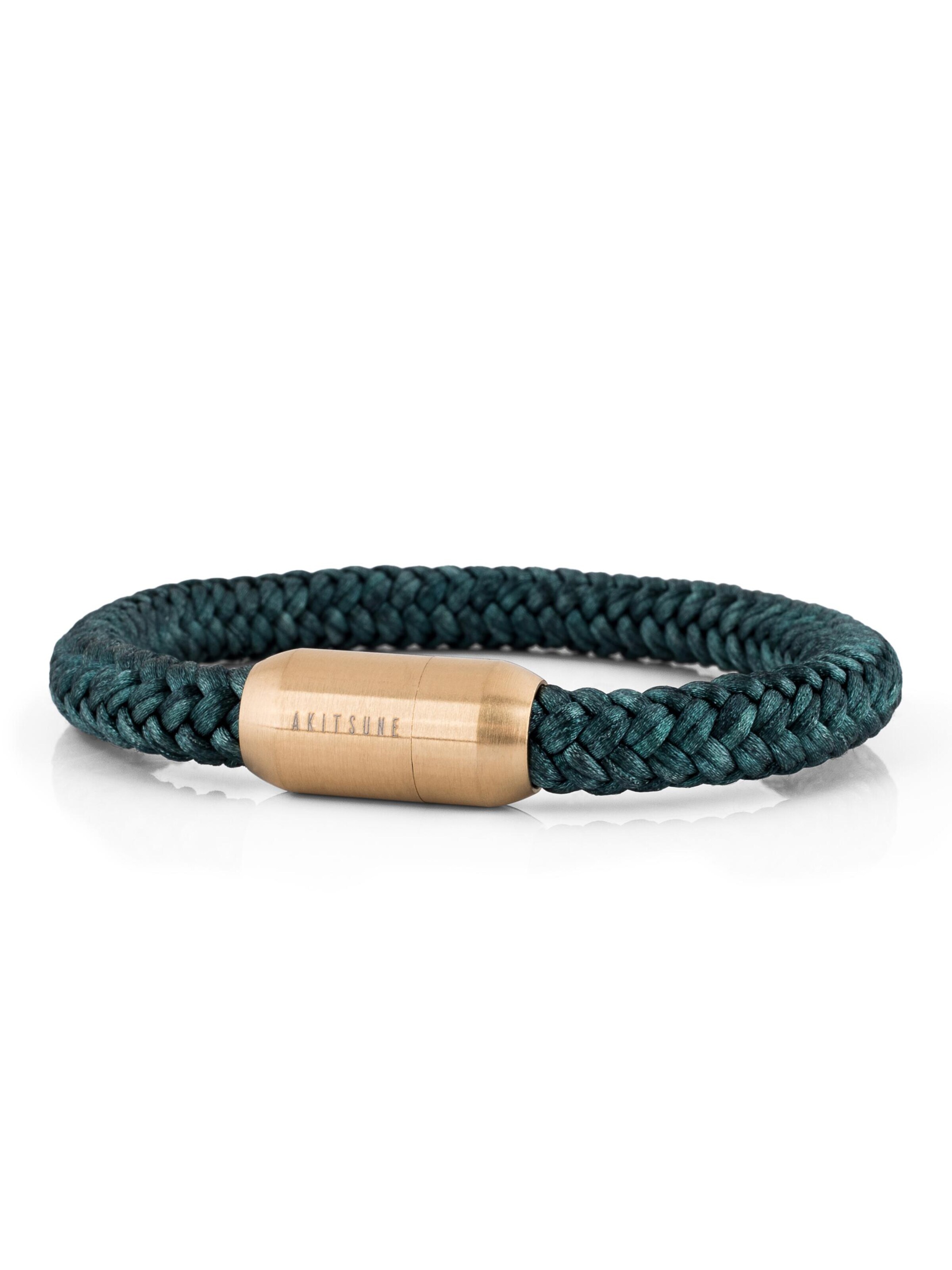 Akitsune Bracelet 'Portus' in Green: front