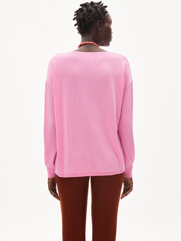 Pull-over 'Larni' ARMEDANGELS en rose