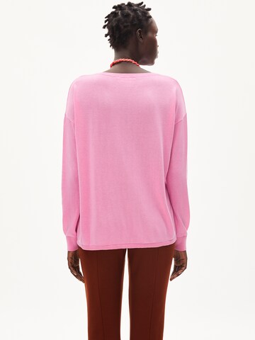 ARMEDANGELS Sweater 'Larni' in Pink