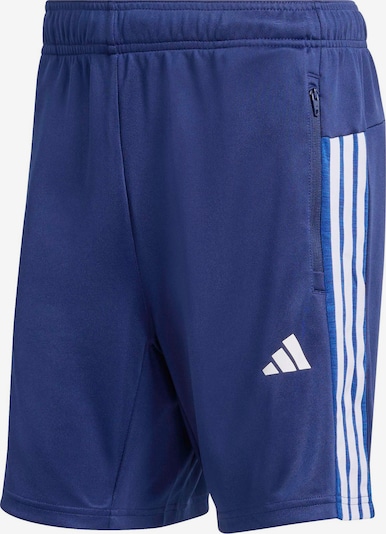 Sportinės kelnės 'WE ALLSET' iš ADIDAS PERFORMANCE, spalva – tamsiai mėlyna / balta, Prekių apžvalga