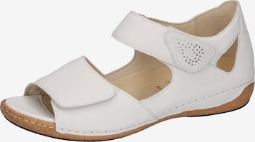 WALDLÄUFER Sandals in White: front