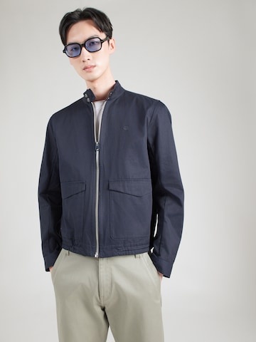 G-STAR - Casaco meia-estação em azul: frente