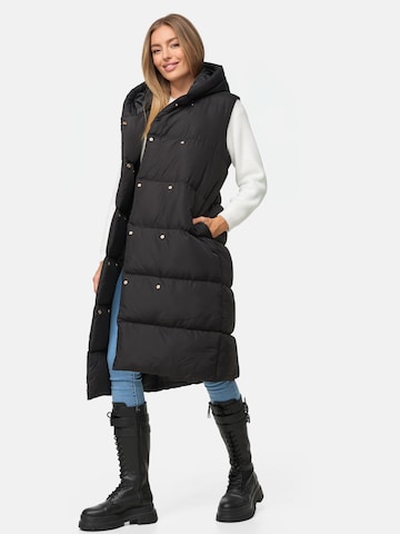 Threadbare Bodywarmer 'Viktoria' in Zwart