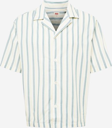 LEVI'S ® Košile 'Levi's® Men's Short Sleeve Pajama Shirt' – bílá: přední strana