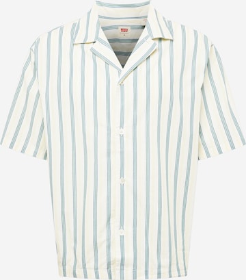 LEVI'S ®Košulja 'Levi's® Men's Short Sleeve Pajama Shirt' - bijela boja: prednji dio