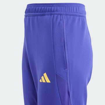 ADIDAS PERFORMANCE Slimfit Sportbroek 'Real Madrid Tiro 23' in Lila