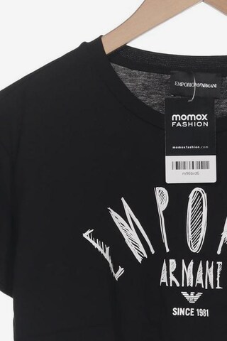 Emporio Armani T-Shirt XS in Schwarz