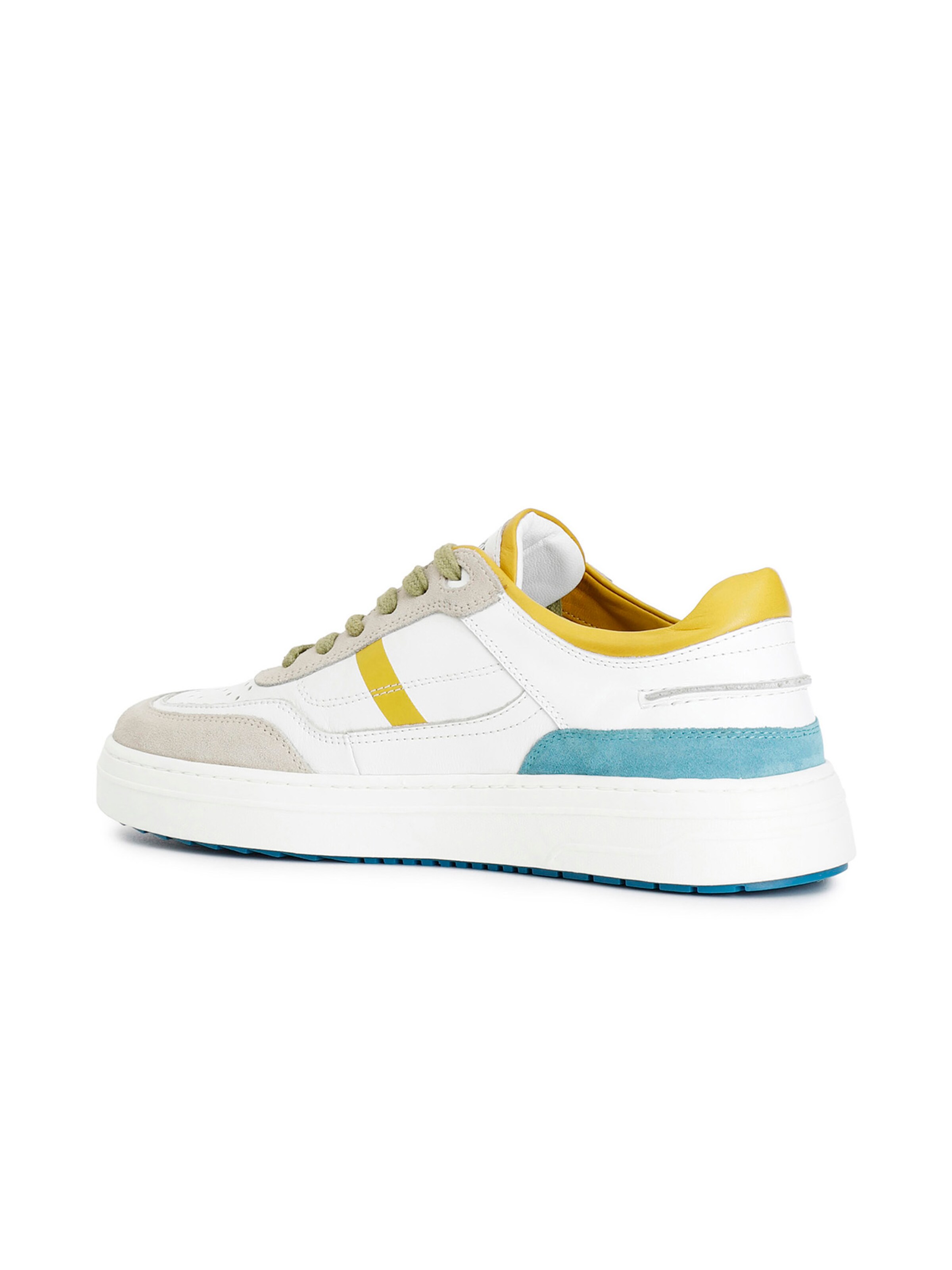 Sneaker bassa di CAFè NOIR in bianco