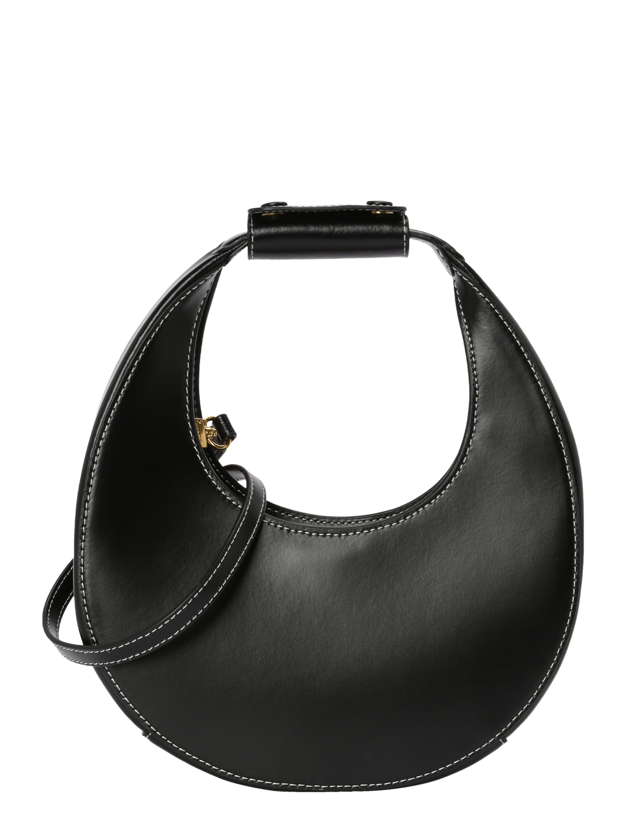 Staud Ročna torbica | črna barva