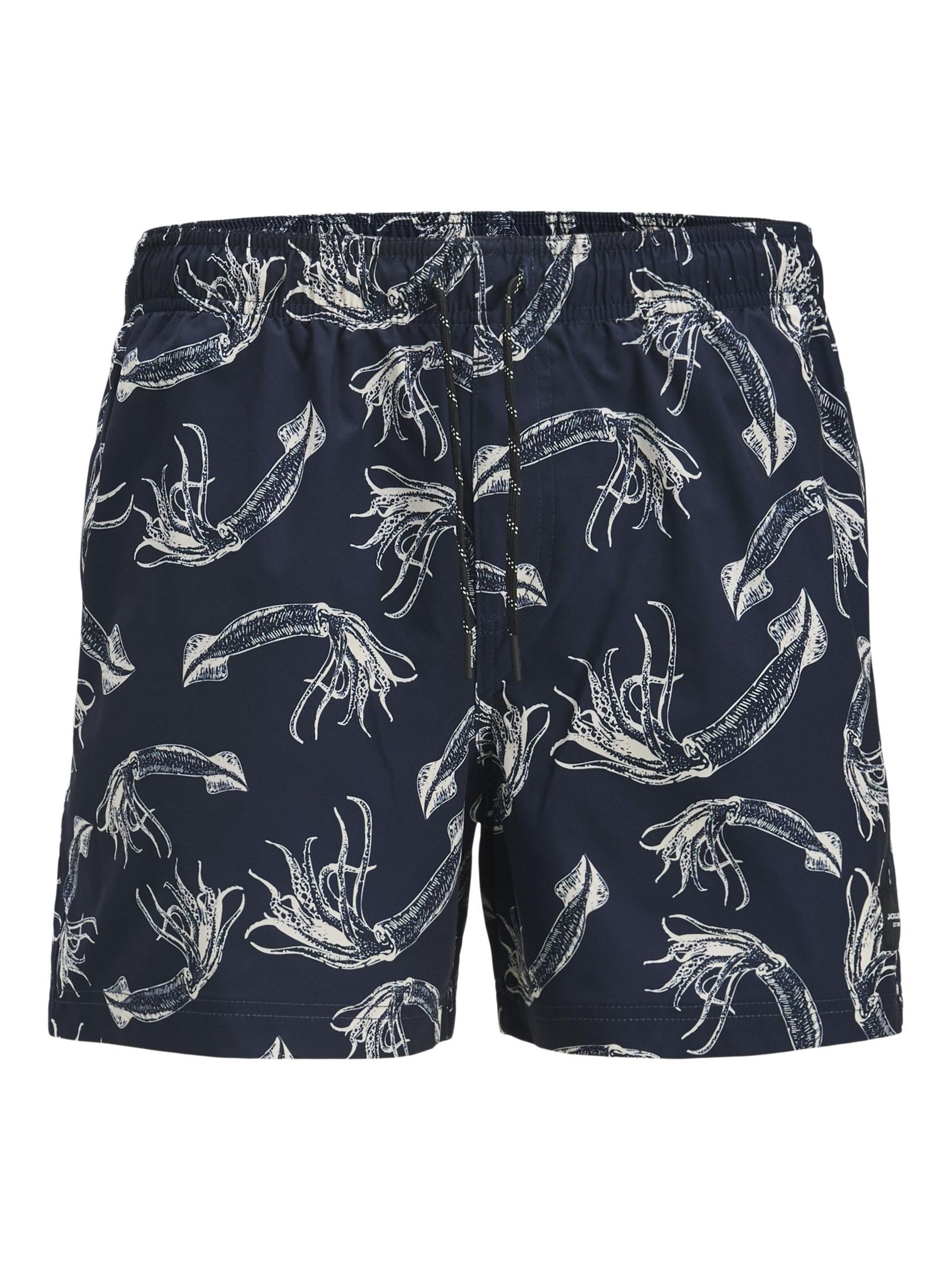 JACK & JONES Board Shorts 'JPSTMaui' in Blue: front