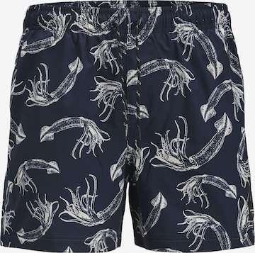 JACK & JONES Badeshorts 'JPSTMaui' in Blau: Vorderseite