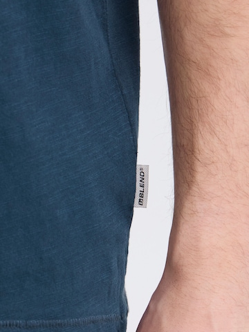 T-Shirt 'Ashton' BLEND en bleu