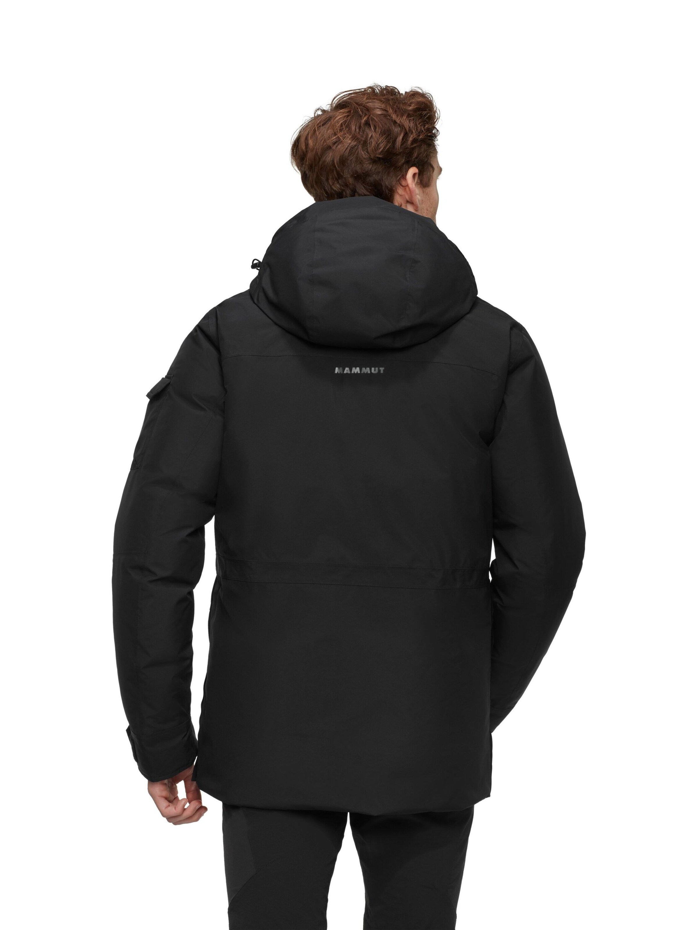 MAMMUT Outdoorjacke in Schwarz